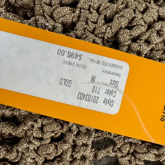 Tory Burch Gold Rope Dress
New with tags - Picture 2 of 2